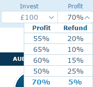 anyoptin-broer-choose-your-profit-feature