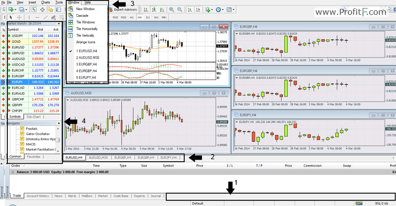 How to read binary options chart