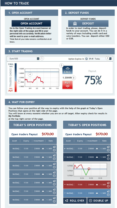 What do lots mean binary options