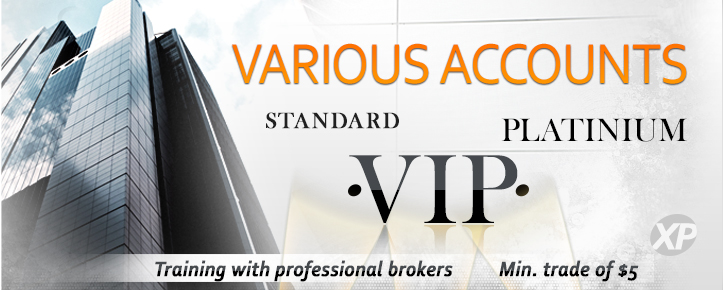 xpmarkets vip accounts