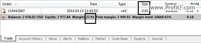 margin what is