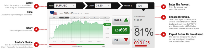 Binary Options platform