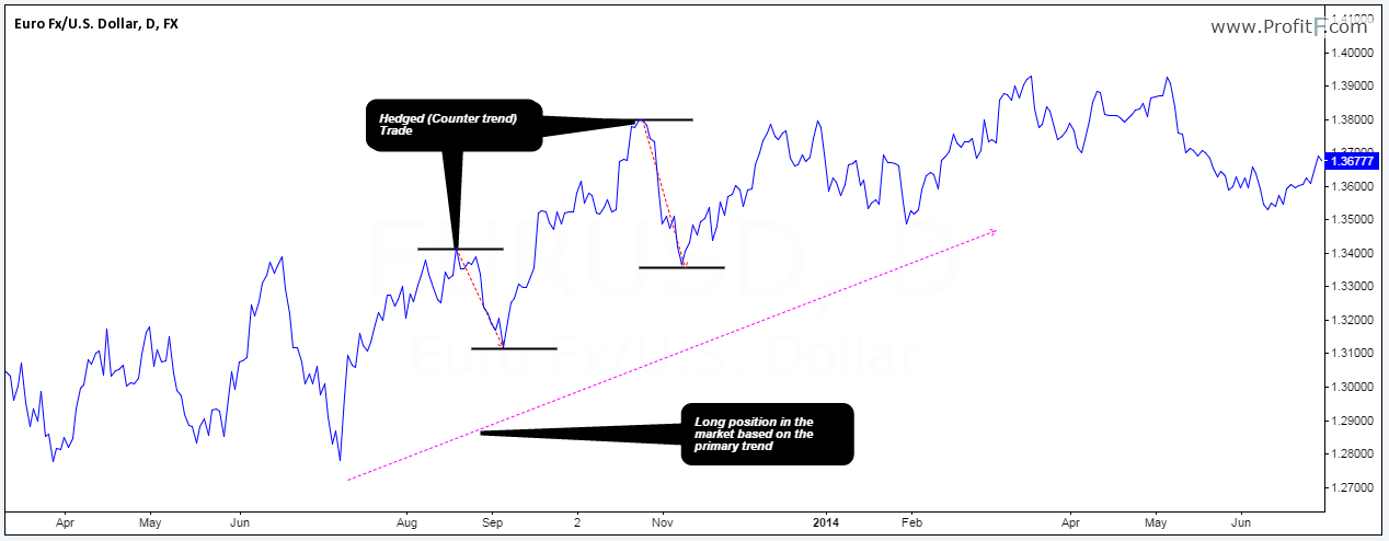 hedging strategies using options india