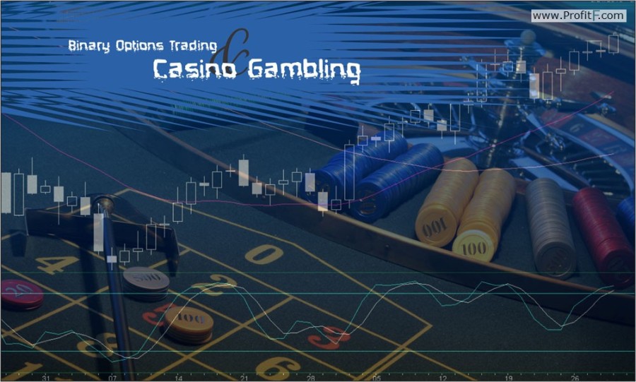 Binary options trading vs gambling
