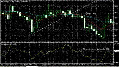 Momentum+TD+EMA system 2