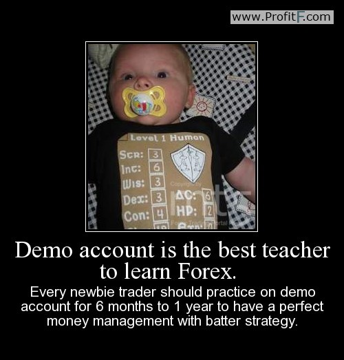 Forex demo vs live account