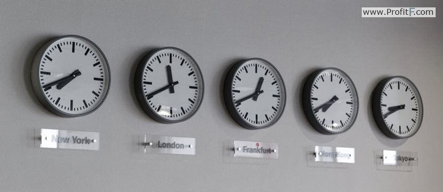 Forex Trading Hours Clock Table Trading Sessions 