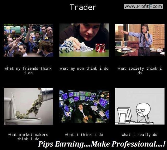 What do forex brokers do