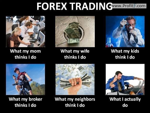Forex Humor about traders
