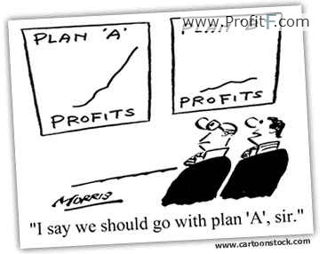 Forex humor- Plan A and B