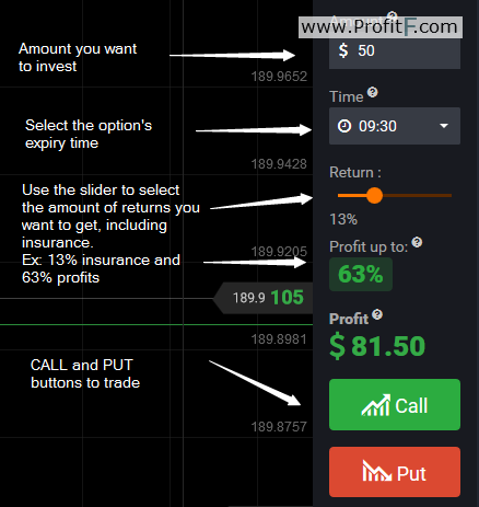 come ricevere le vincite di iq option