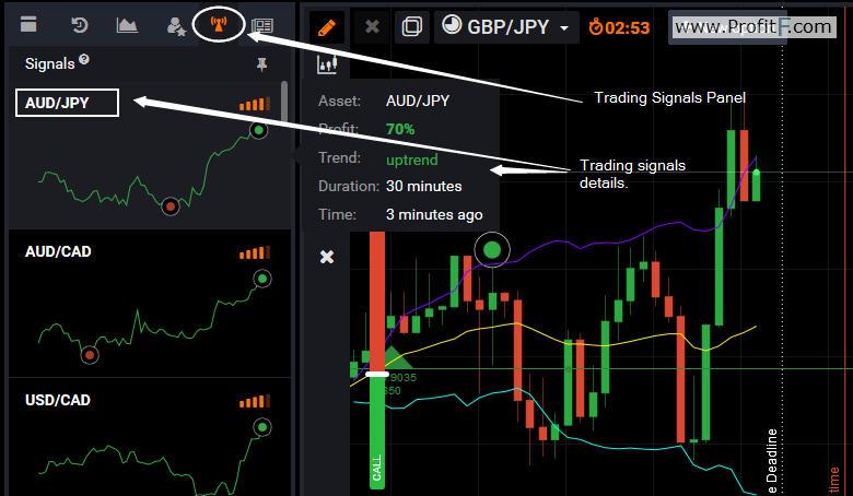 iq trading software