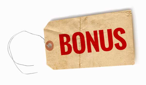 binary options bonus types