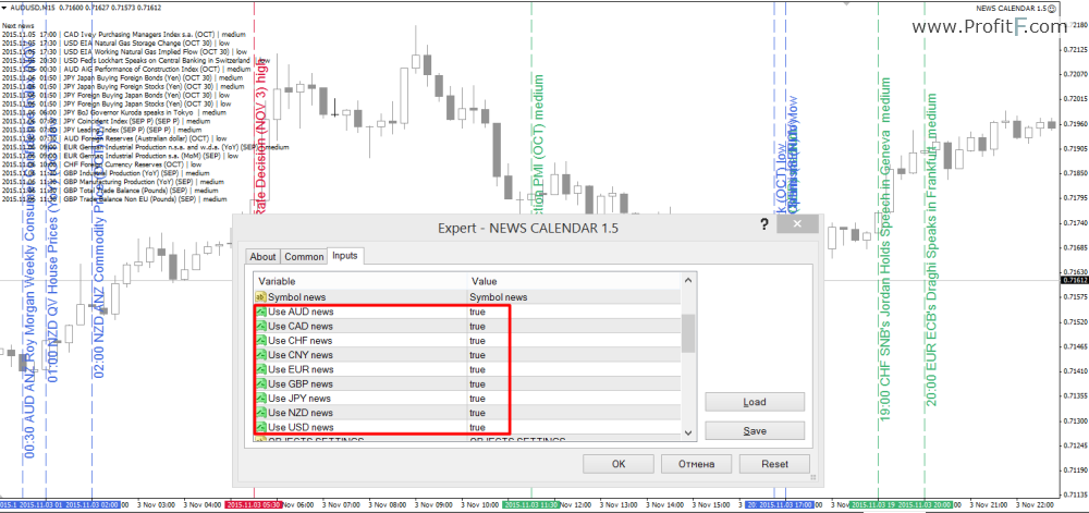 shows diffirent pairs news