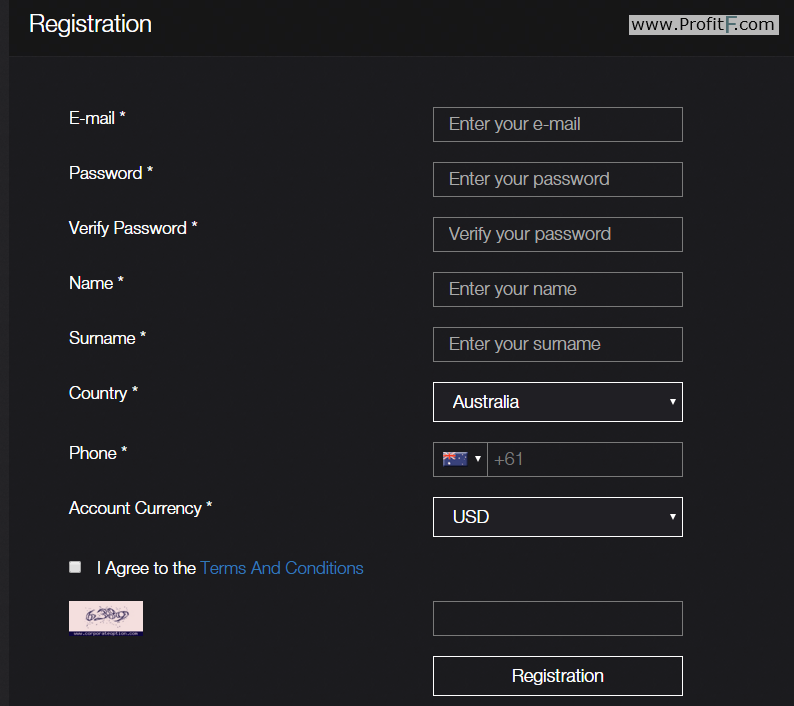 forex trading using credit card