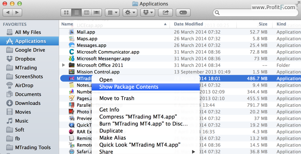 mac install mt4 indicators