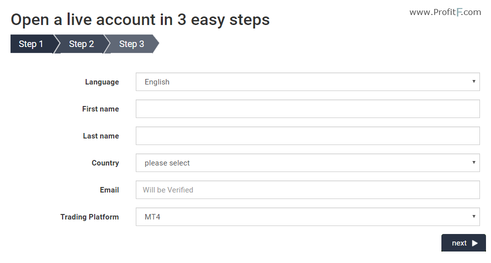 forex proof of residence