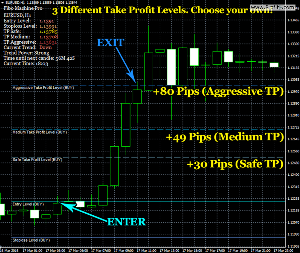 fibomachinepro forex indicator screen1