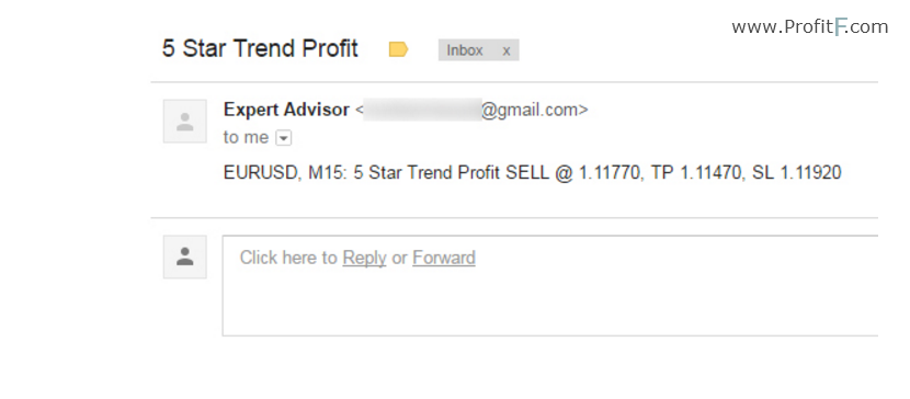 5star trend profit - email alert