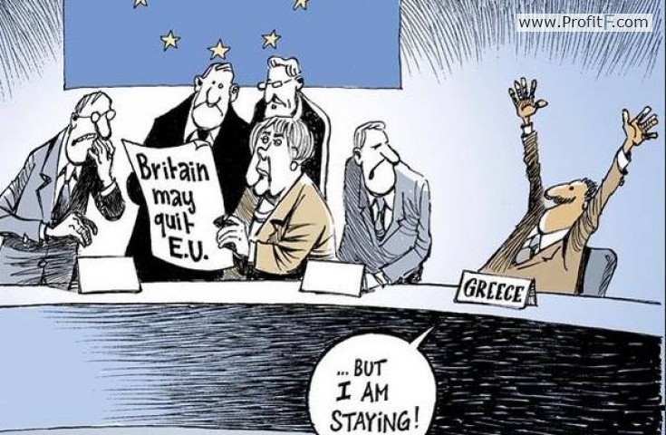 European Union Political Cartoon