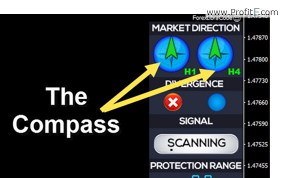 The Compass Indicator FLC