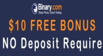 Binary trading no deposit bonus