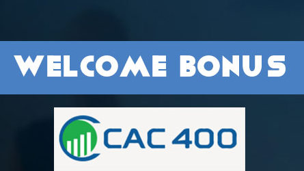 CAC400 First Deposit Bonus