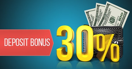 30% Deposits Bonus – Forex Optimum