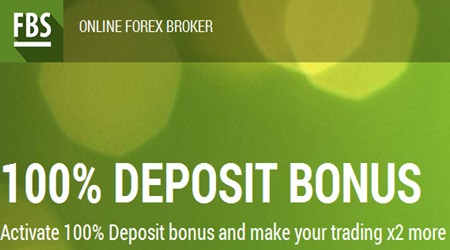 100% Deposit Bonus – FBS