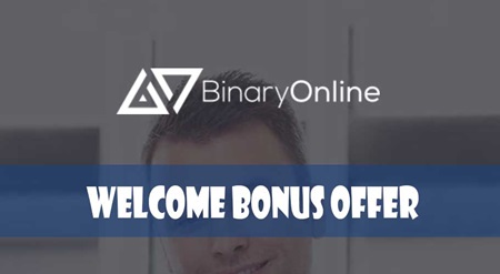 Binary option welcome bonus