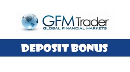 First Deposit Bonus – GFM Trader