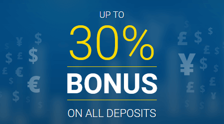 30% Deposit Bonus – AAAFX