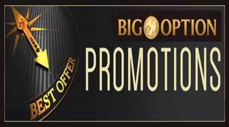 100% Welcome Deposit Bonus – BigOption