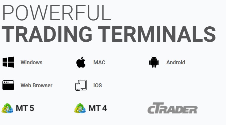 ICmarkets Trading Platform