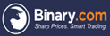 binary logo