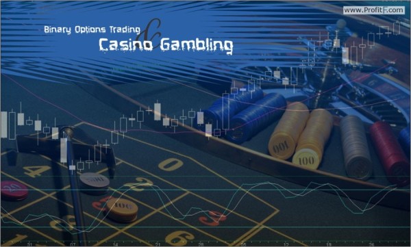 Binary trading is gambling
