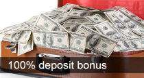 FBS Bonus 100% on deposit