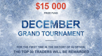 IQ Option launches several tournaments in December