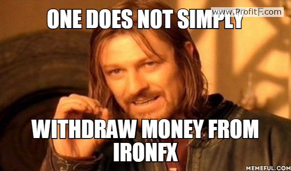 Funny pictures about IronFX-SCAM broker - ProfitF - Website for Forex ...