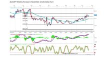 Forecast by Marius Ghisea – AUD/JPY (22-25 November)