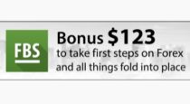 FBS $123 No deposit Bonus