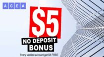 $5 Forex NO Deposit Bonus – AGEA