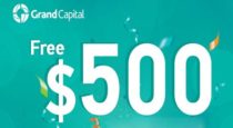 $500 No Deposit Bonus – Grand Capital