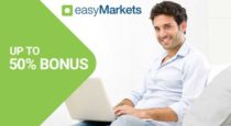 EasyMarkets – 50% First Deposit Bonus