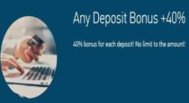 40% Bonus on All deposits – Grand Capital