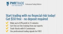 $50 No Deposit Bonus – PWRTRADE