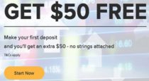 $50 Free Bonus – TradePlus