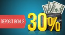 30% Deposit Bonus – Forex Optimum