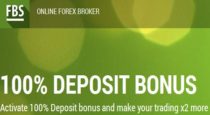 100% Deposit Bonus – FBS