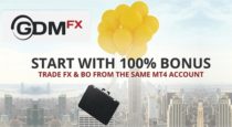 100% Forex and Binary Bonus – GDMFX